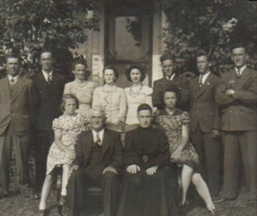 Famille d'Armand 1950